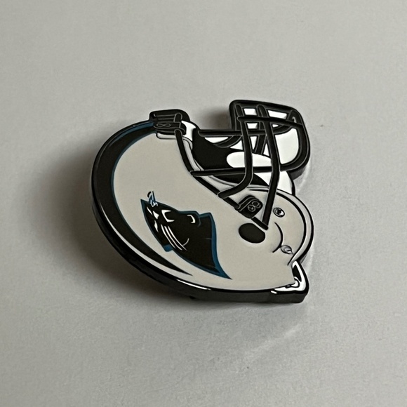 Carolina Panthers Helmet Hat Pin Pins Hats Bag Football Fitted New Era - Picture 4 of 8